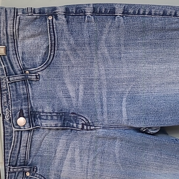 Gap Always Skinny sz 10/30 - Picture 3 of 6